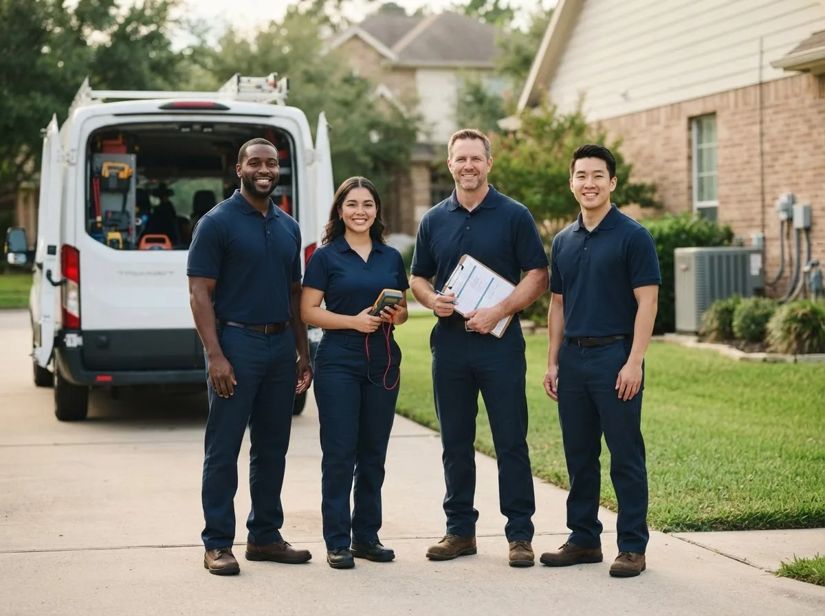 Certified HVAC technician near Fillmore, UT